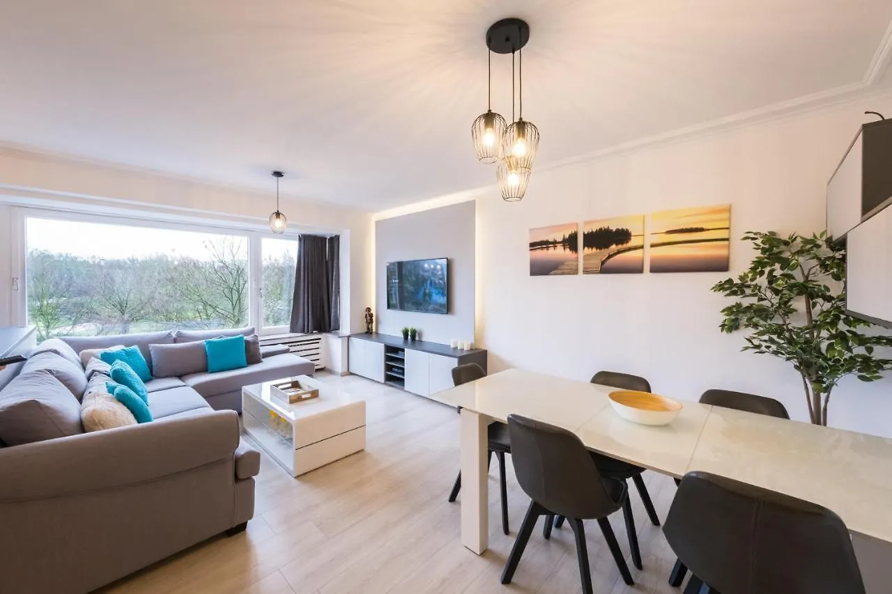Ostend Center Parkview Apartment Free Parking Belgien