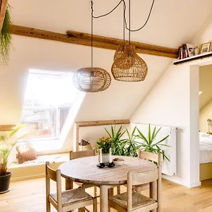Ruimtezicht Cosy With Sauna Ostende